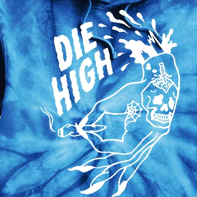 Stoner Die High Tie Dye Hoodie