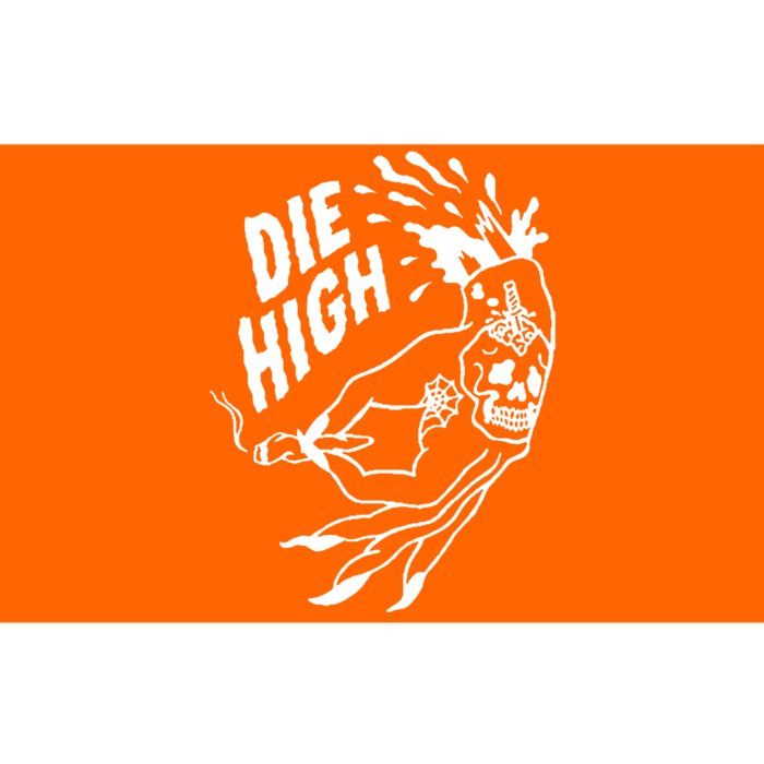 Stoner Die High Bumper Sticker