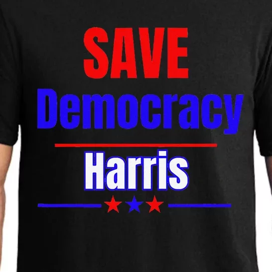 Save Democracy Harris Pajama Set