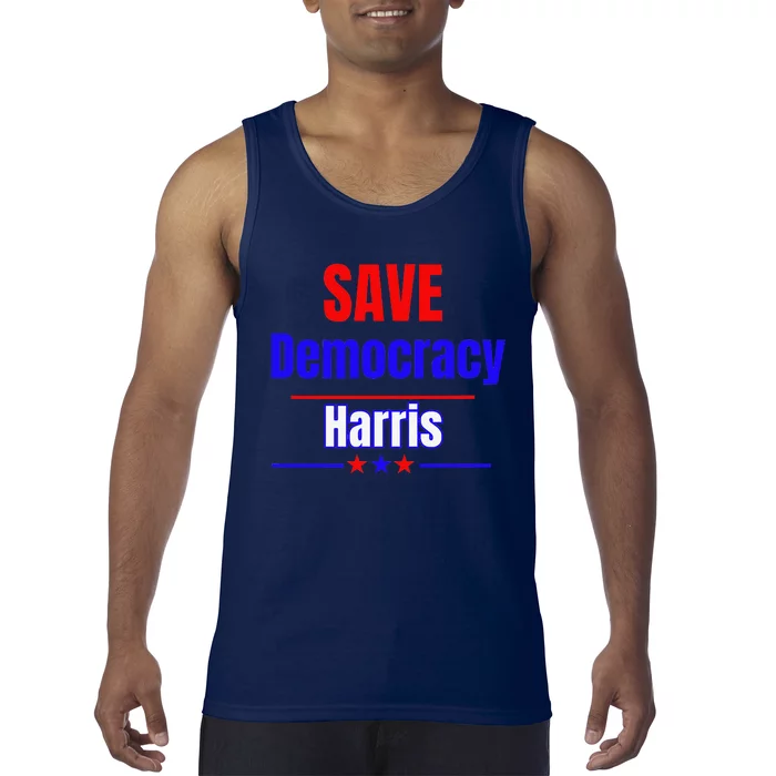 Save Democracy Harris Tank Top