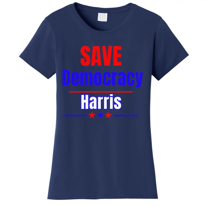 Save Democracy Harris Women's T-Shirt