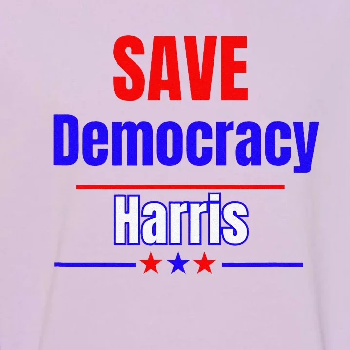 Save Democracy Harris Garment-Dyed Sweatshirt