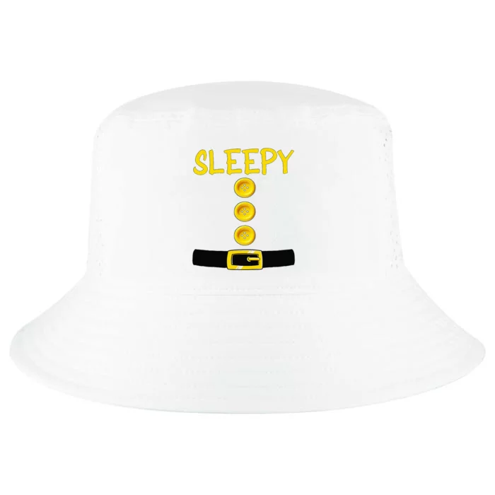 Sleepy Dwarf Halloween Costume Color Matching Sleepy Dwarf Cool Comfort Performance Bucket Hat