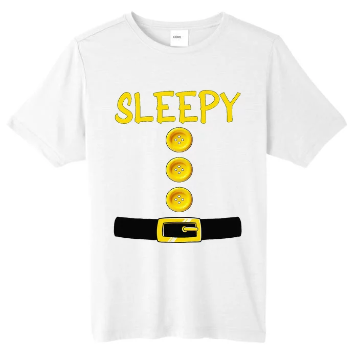 Sleepy Dwarf Halloween Costume Color Matching Sleepy Dwarf ChromaSoft Performance T-Shirt