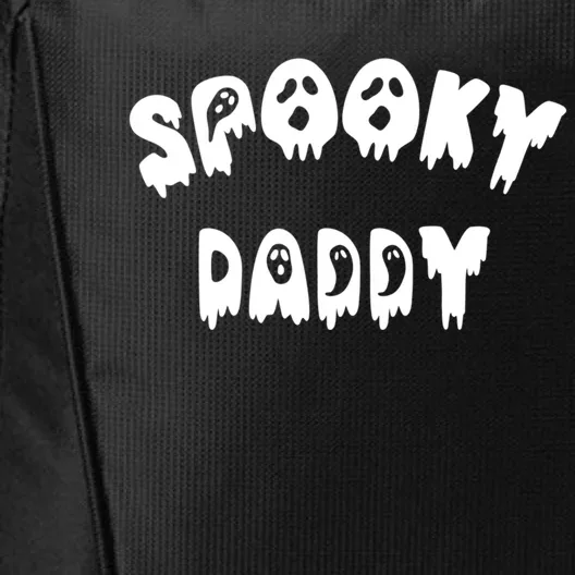 Spooky Daddy Halloween Gift City Backpack