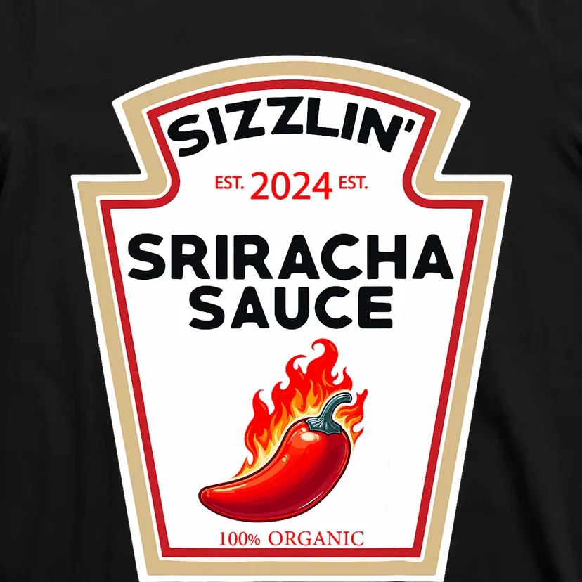 Sauce Diy Halloween 2024 Costume Group Condiments T-Shirt