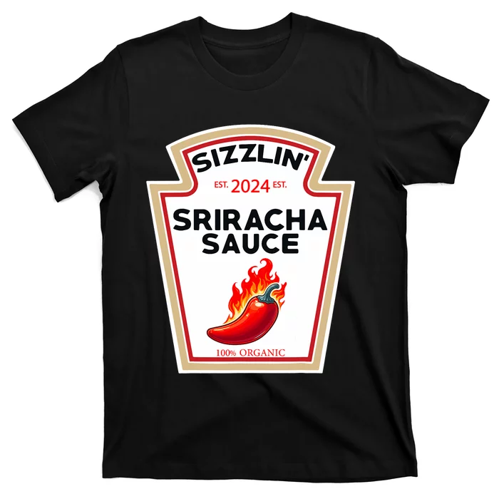 Sauce Diy Halloween 2024 Costume Group Condiments T-Shirt