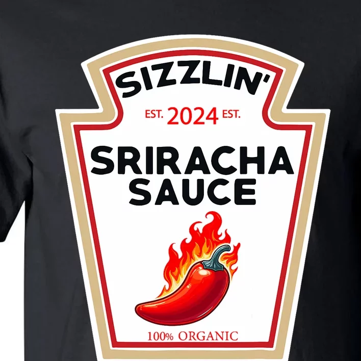 Sauce Diy Halloween 2024 Costume Group Condiments Tall T-Shirt