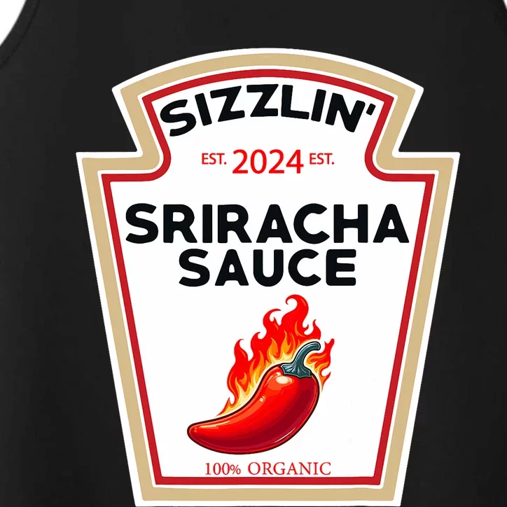 Sauce Diy Halloween 2024 Costume Group Condiments Performance Tank