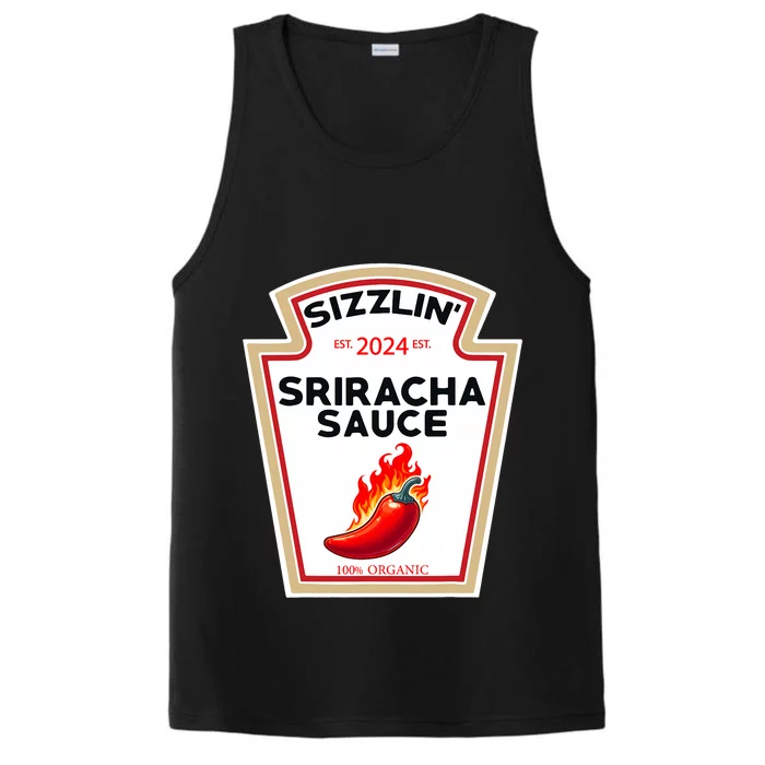 Sauce Diy Halloween 2024 Costume Group Condiments Performance Tank