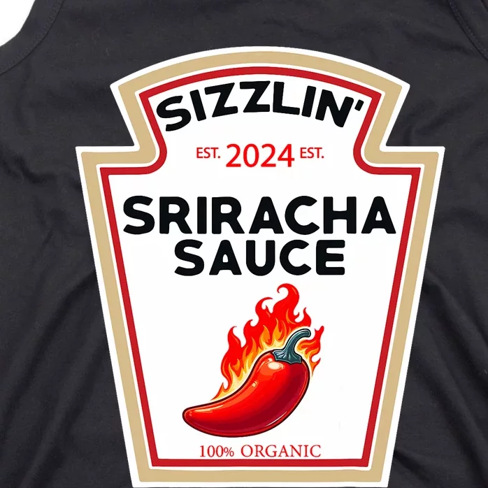 Sauce Diy Halloween 2024 Costume Group Condiments Tank Top