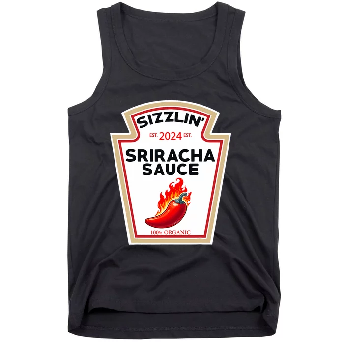 Sauce Diy Halloween 2024 Costume Group Condiments Tank Top