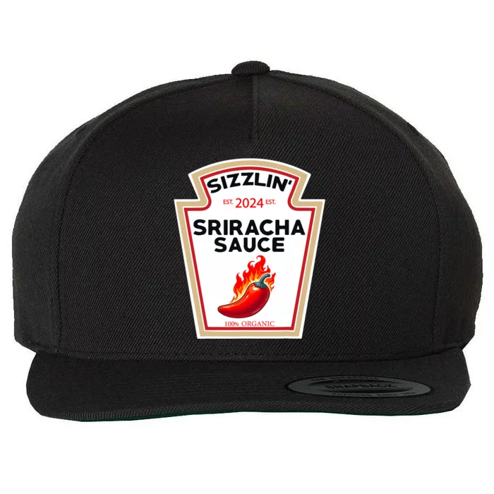 Sauce Diy Halloween 2024 Costume Group Condiments Wool Snapback Cap