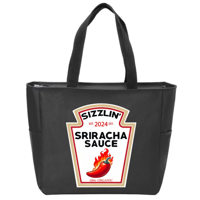 Sauce Diy Halloween 2024 Costume Group Condiments Zip Tote Bag