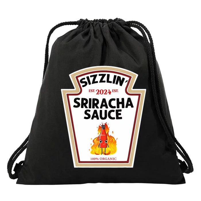 Sauce Diy Halloween Costume Group Condiments Drawstring Bag