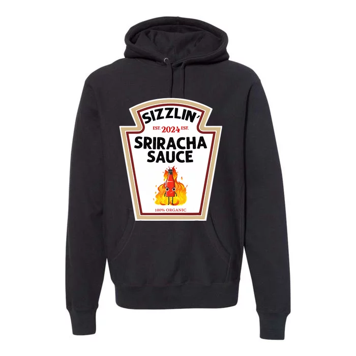 Sauce Diy Halloween Costume Group Condiments Premium Hoodie