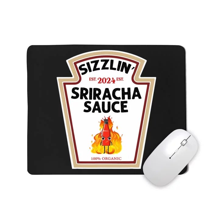 Sauce Diy Halloween Costume Group Condiments Mousepad