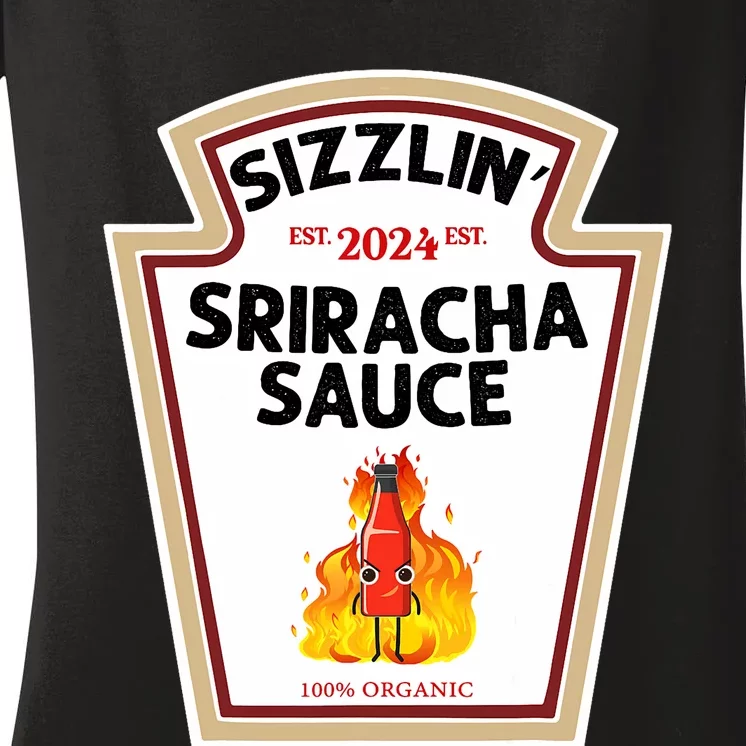 Sauce Diy Halloween Costume Group Condiments Women's V-Neck T-Shirt