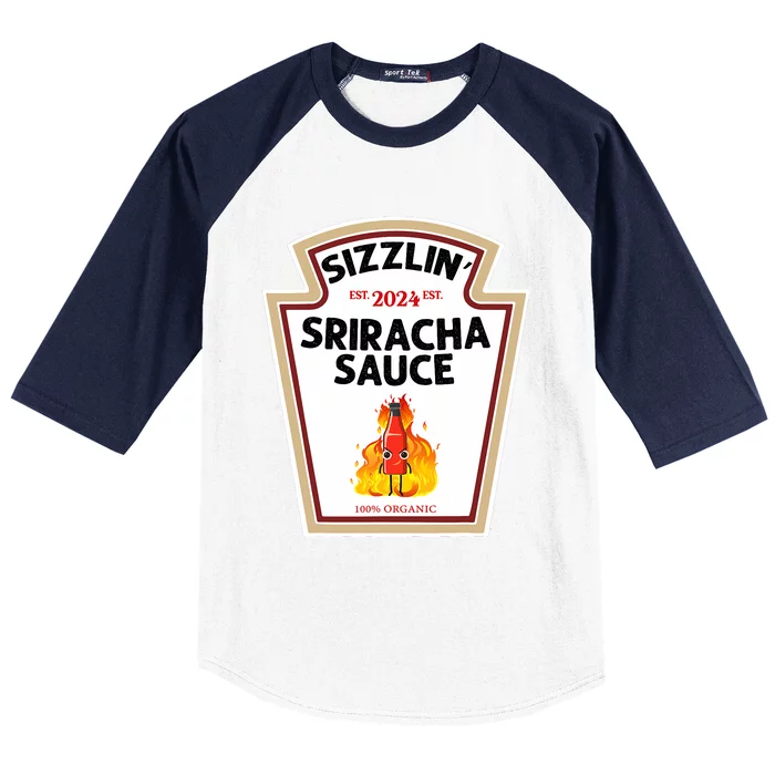 Sauce Diy Halloween Costume Group Condiments Baseball Sleeve Shirt