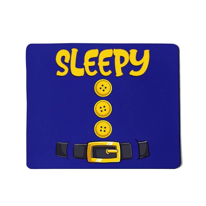 Sleepy Dwarf Halloween Costume Funny Gift Idea Sleepy Dwarf Gift Mousepad