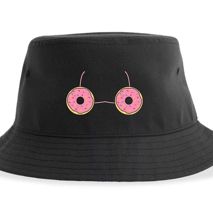 Sprinkle Donut Halloween Costume Fun and Easy Food DressUp Sustainable Bucket Hat