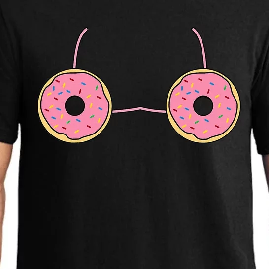 Sprinkle Donut Halloween Costume Fun and Easy Food DressUp Pajama Set