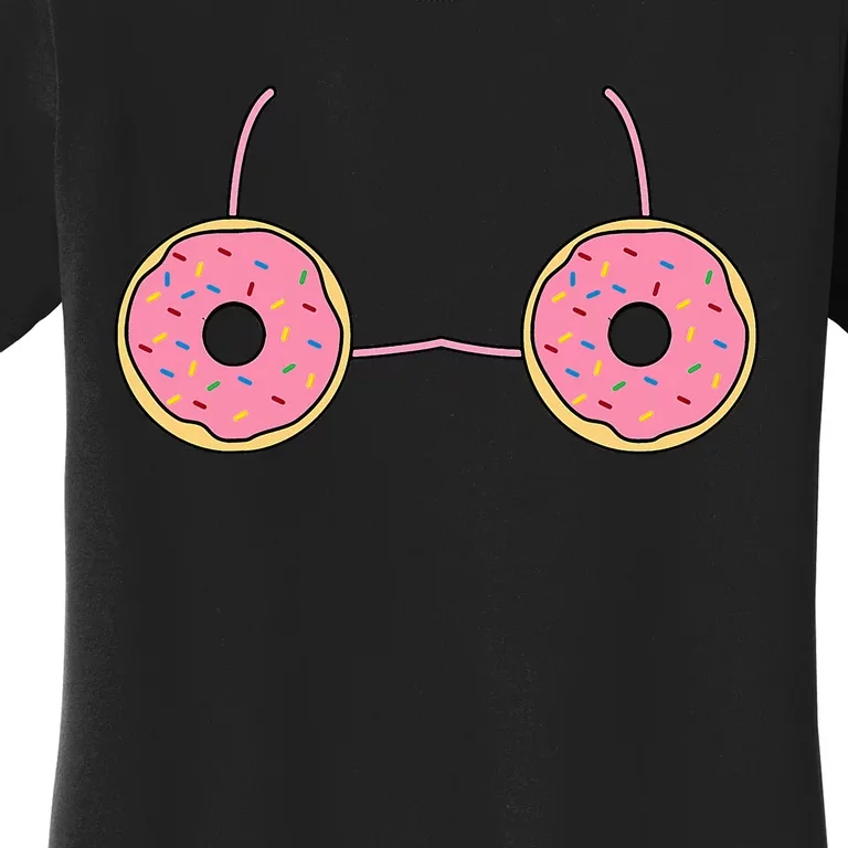 Sprinkle Donut Halloween Costume Fun and Easy Food DressUp Women's T-Shirt