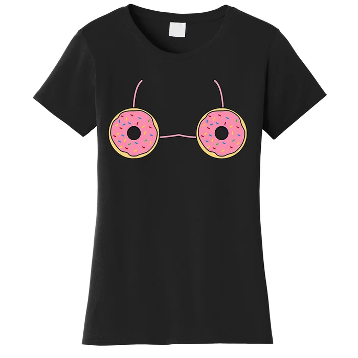 Sprinkle Donut Halloween Costume Fun and Easy Food DressUp Women's T-Shirt