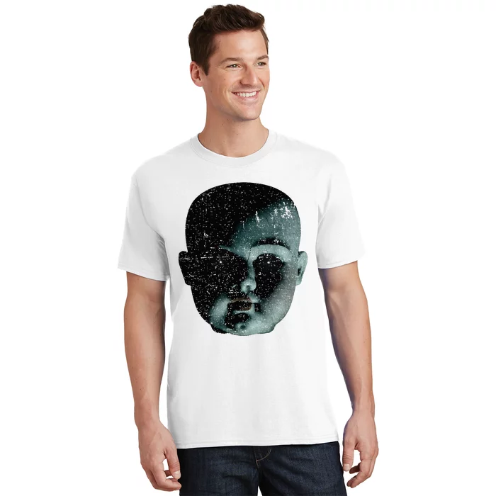 Scary Doll Head Super Creepy Halloween T-Shirt