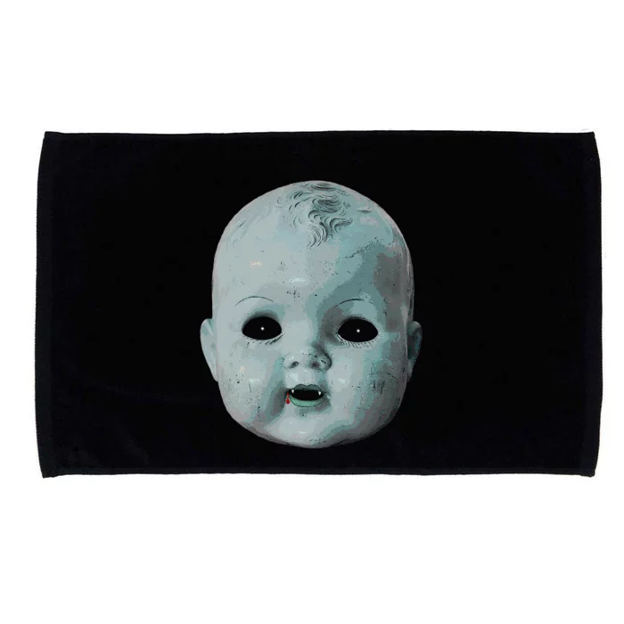 Scary Doll Head Creepy Halloween Vampire Baby Costume Microfiber Hand Towel