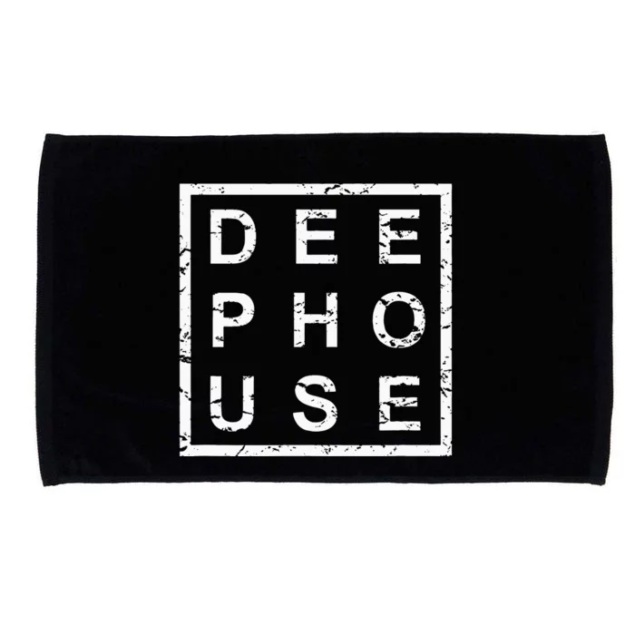 Stylish Deep House Microfiber Hand Towel