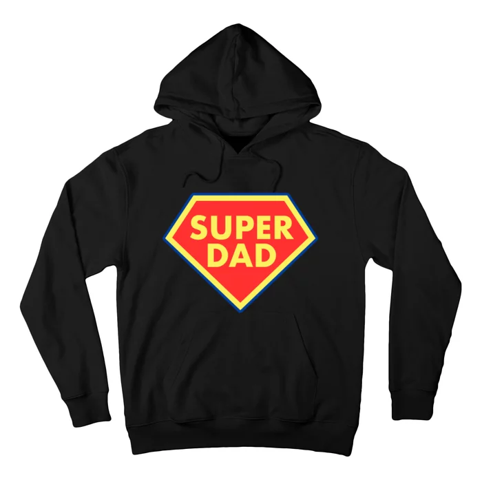 Super Dad Hero Gift Hoodie