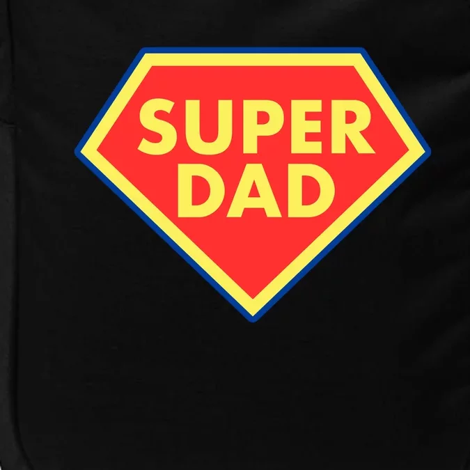 Super Dad Hero Gift Impact Tech Backpack