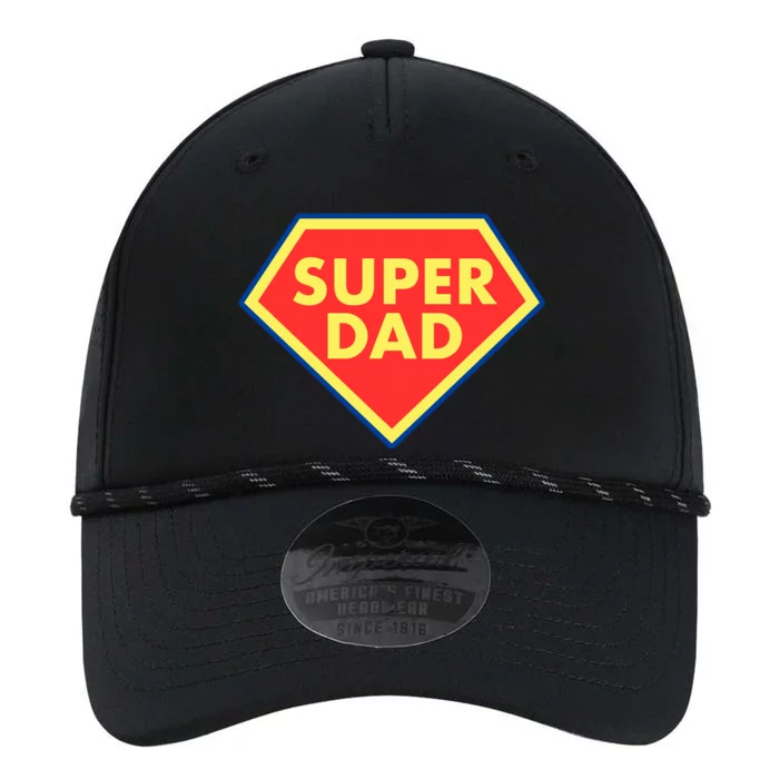 Super Dad Hero Gift Performance The Dyno Cap