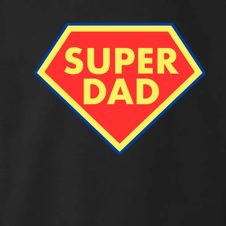 Super Dad Hero Gift Toddler Hoodie