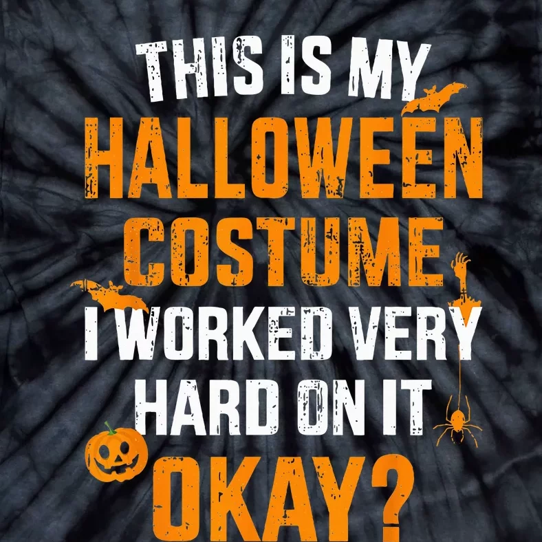 Spooky DIY Halloween Outfit: My Effort Shines Tie-Dye T-Shirt