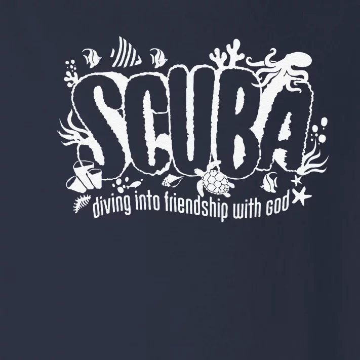 Scuba Diving Into Friendship With God Christian Vbs 2024 Toddler Long Sleeve Shirt