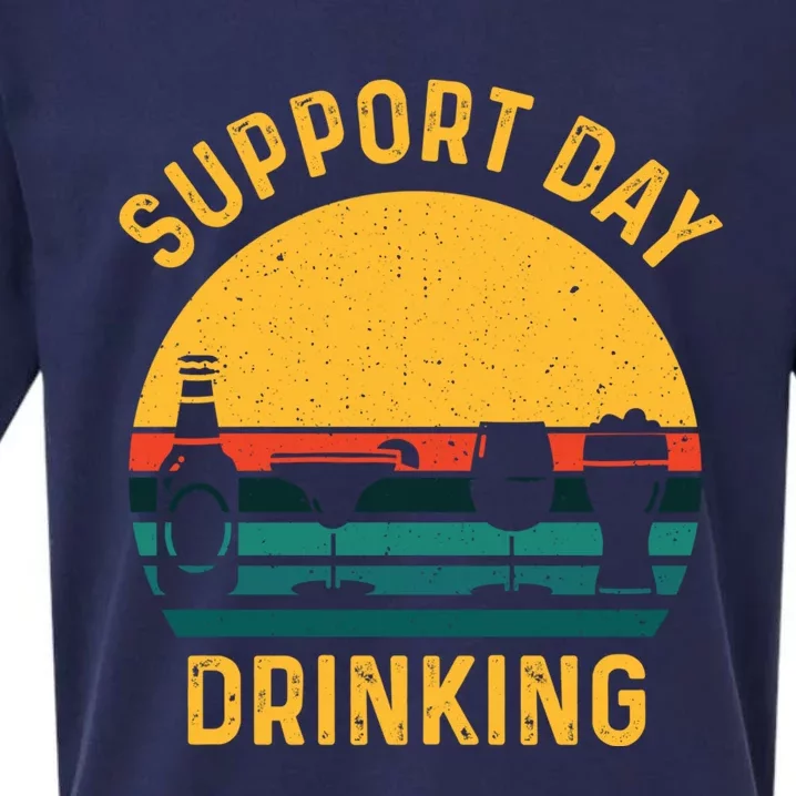 Support Day Ing Funny Cute Humor Awesome Tee Cute Gift Sueded Cloud Jersey T-Shirt