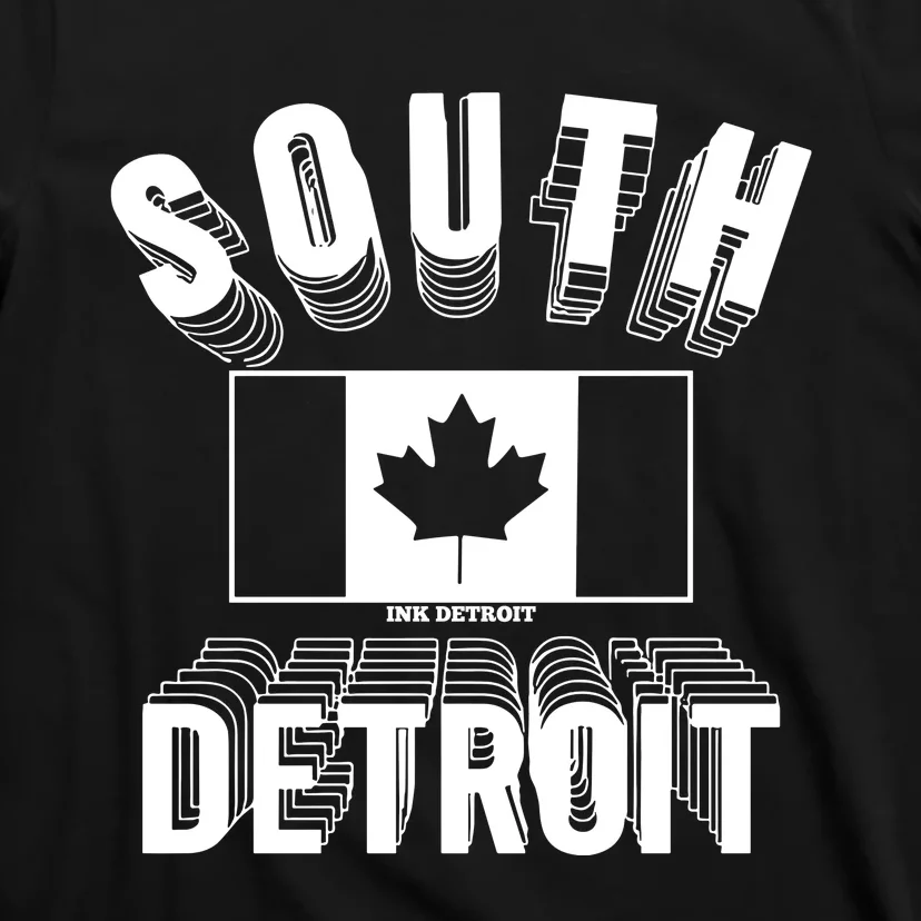 South Detroit Ink Detroit T-Shirt