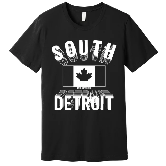 South Detroit Ink Detroit Premium T-Shirt