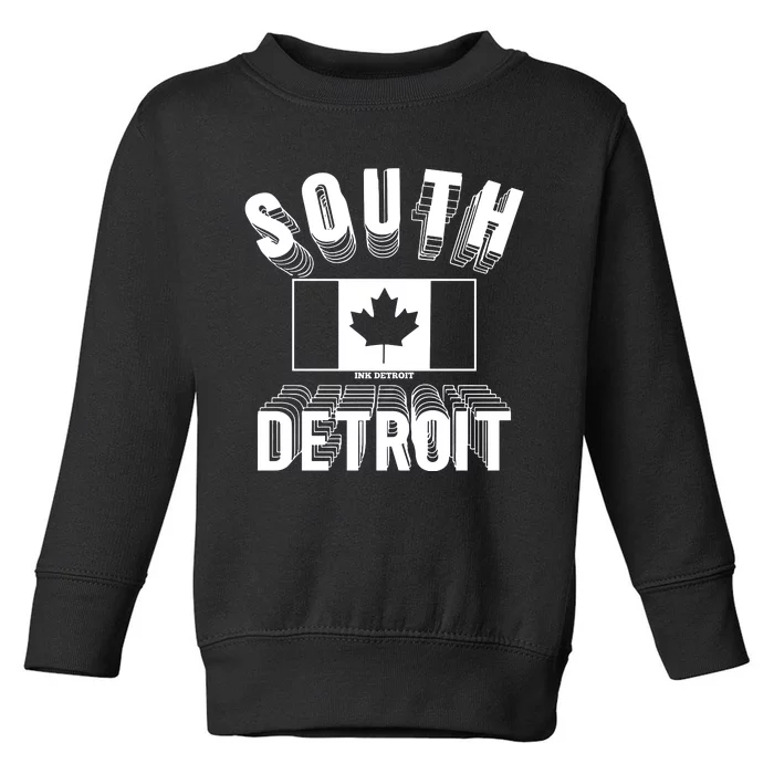 South Detroit Ink Detroit Toddler Sweatshirt