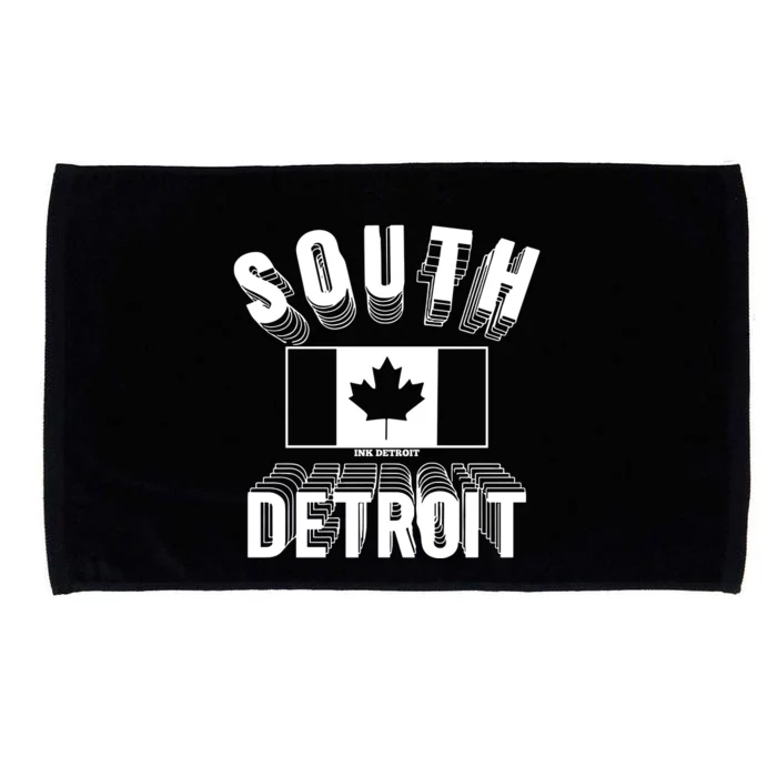 South Detroit Ink Detroit Microfiber Hand Towel