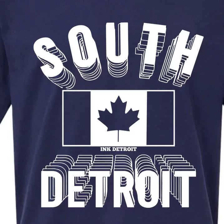 South Detroit Ink Detroit Sueded Cloud Jersey T-Shirt