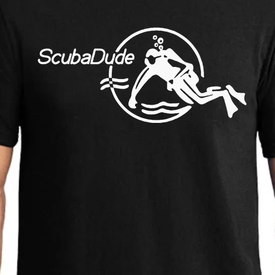 Scuba Dude Iconic Diver For Diving And Watch Enthusiasts Pajama Set