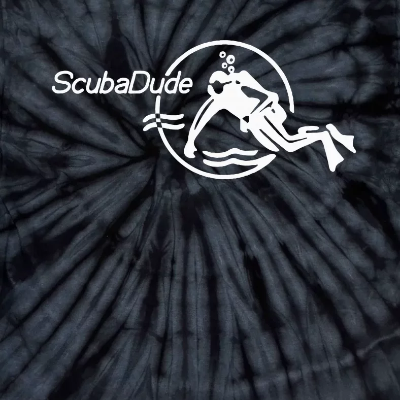 Scuba Dude Iconic Diver For Diving And Watch Enthusiasts Tie-Dye T-Shirt