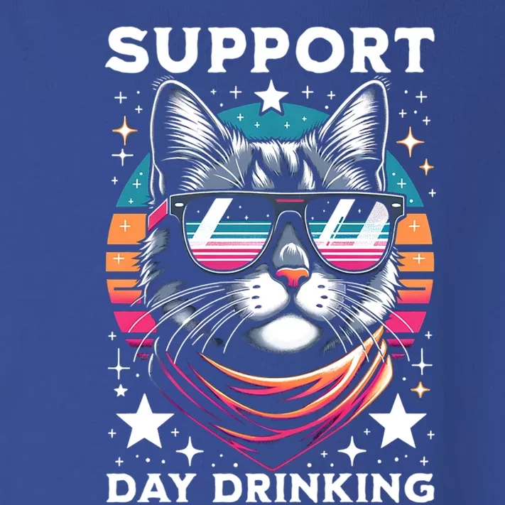 Support Day Ing Advocate Alcohol Enthusiast Cat Gift Toddler Long Sleeve Shirt