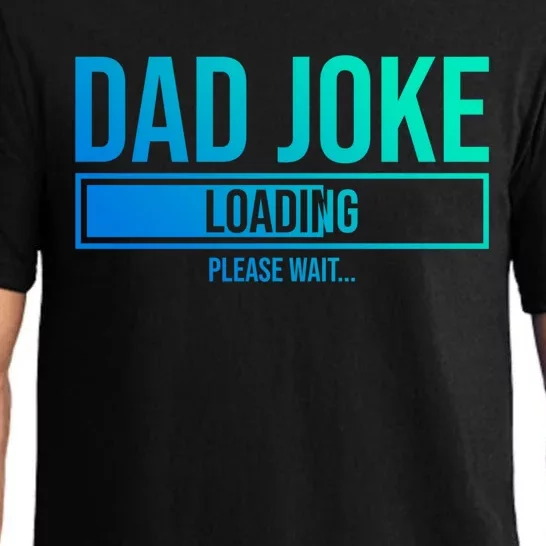 Superhero Dad Joke Loading Please Wait Papa Gift Pajama Set