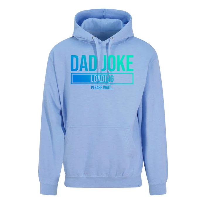 Superhero Dad Joke Loading Please Wait Papa Gift Unisex Surf Hoodie