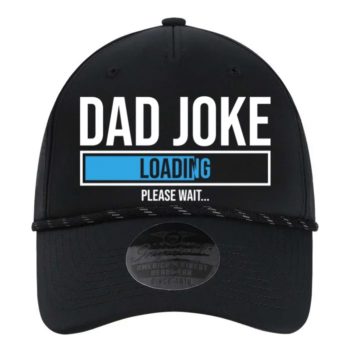 Superhero Dad Joke Loading Please Wait Papa Gift Performance The Dyno Cap