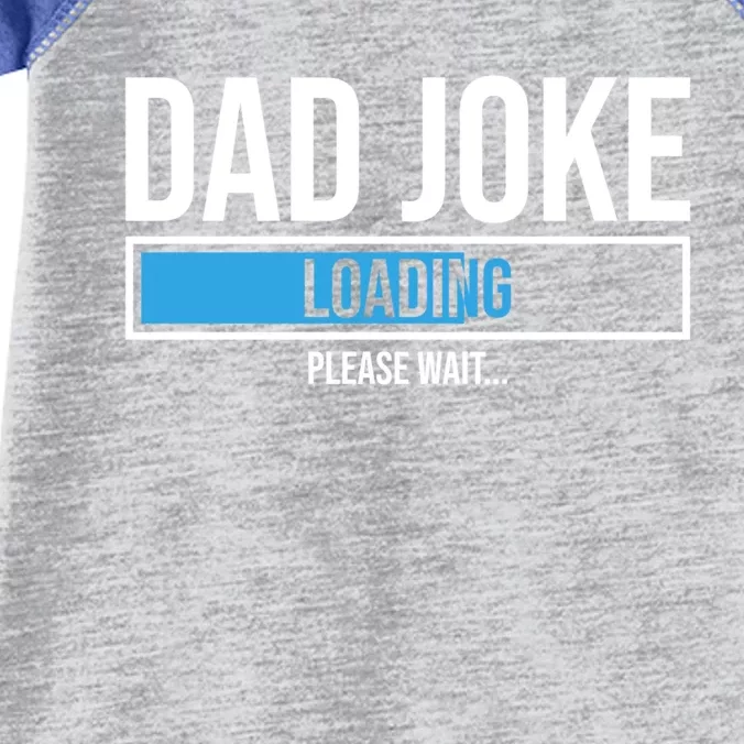 Superhero Dad Joke Loading Please Wait Papa Gift Infant Baby Jersey Bodysuit